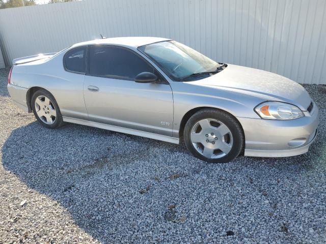 2G1WL16C869188637 - 2006 CHEVROLET MONTE CARL SILVER photo 4