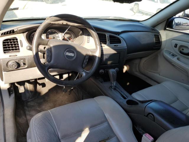 2G1WL16C869188637 - 2006 CHEVROLET MONTE CARL ვერცხლისფერი ფოტო 8