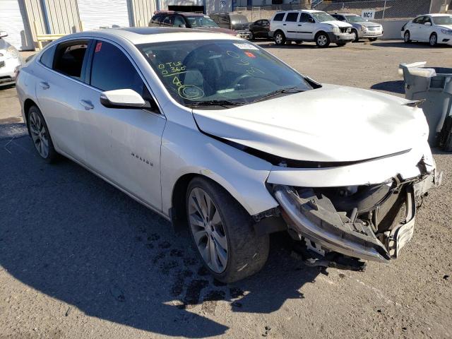1G1ZH5SX6GF200971 - 2016 CHEVROLET MALIBU PRE თეთრი ფოტო 1