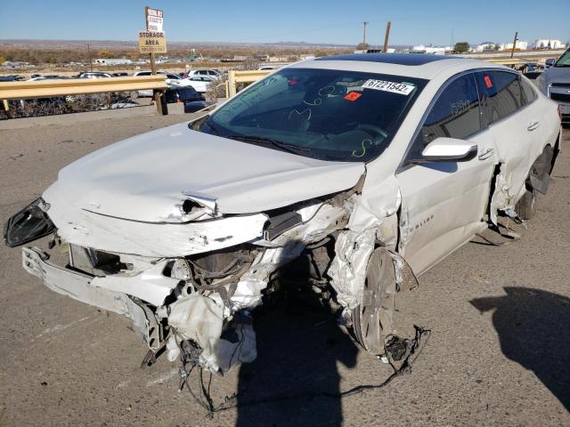 1G1ZH5SX6GF200971 - 2016 CHEVROLET MALIBU PRE თეთრი ფოტო 2