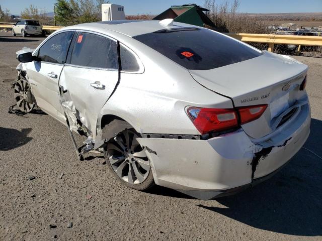 1G1ZH5SX6GF200971 - 2016 CHEVROLET MALIBU PRE თეთრი ფოტო 3