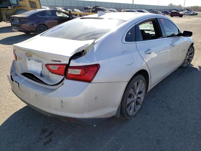 1G1ZH5SX6GF200971 - 2016 CHEVROLET MALIBU PRE თეთრი ფოტო 4
