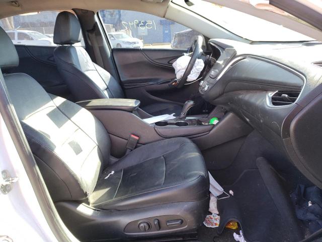 1G1ZH5SX6GF200971 - 2016 CHEVROLET MALIBU PRE თეთრი ფოტო 5