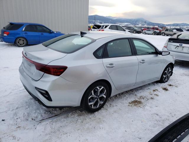 3KPF24AD0ME294929 - 2021 KIA FORTE FE SILVER photo 3