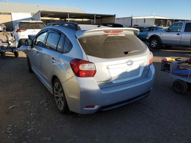 JF1GPAL60D2900218 - 2013 SUBARU IMPREZA SP SILVER photo 3