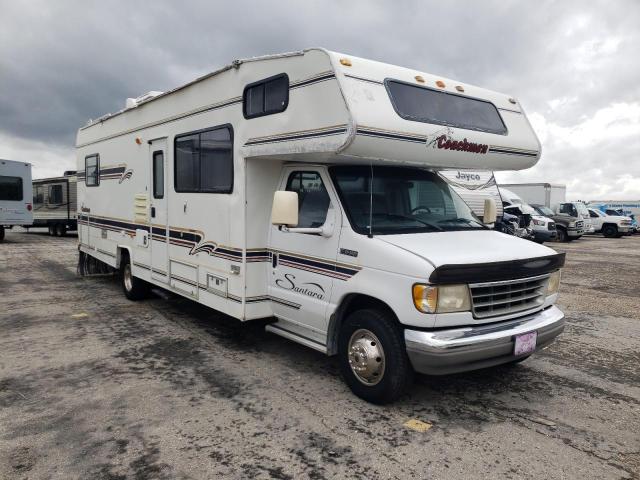 1FDLE40G8THB50538 - 1997 COACH MOTOR HOME WHITE photo 1