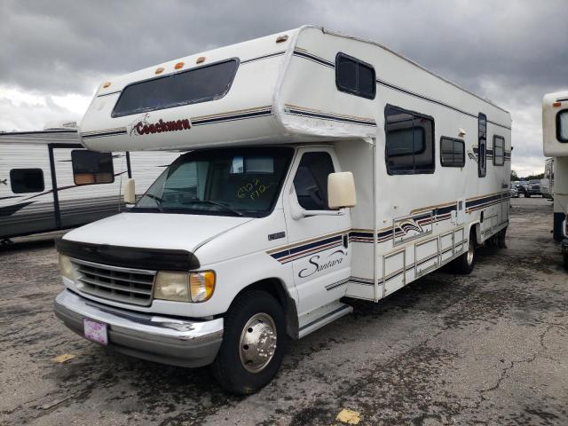 1FDLE40G8THB50538 - 1997 COACH MOTOR HOME WHITE photo 2