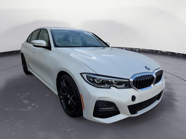 3MW5R1J01M8B81554 - 2021 BMW 330I WHITE photo 4