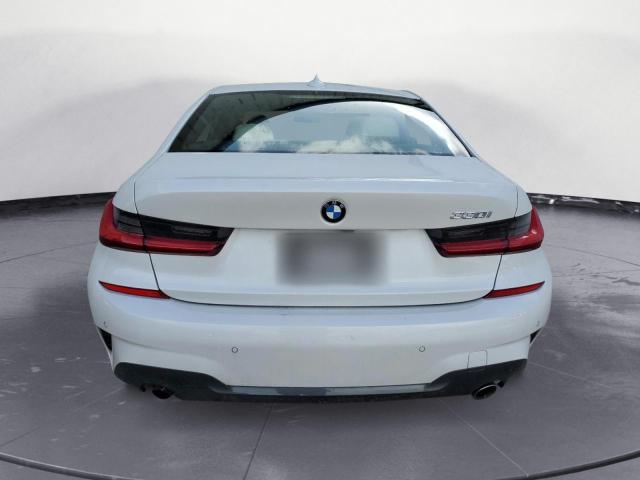 3MW5R1J01M8B81554 - 2021 BMW 330I WHITE photo 6