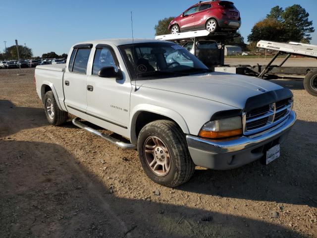 1B7GL2AN41S167818 - 2001 DODGE DAKOTA QUA WHITE photo 1