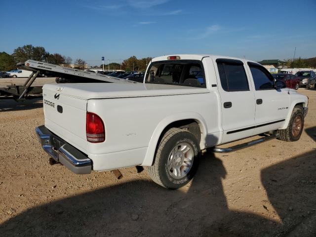 1B7GL2AN41S167818 - 2001 DODGE DAKOTA QUA WHITE photo 4