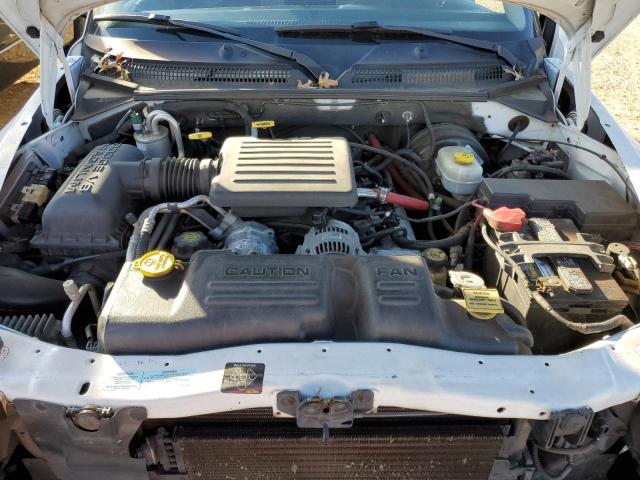 1B7GL2AN41S167818 - 2001 DODGE DAKOTA QUA WHITE photo 7