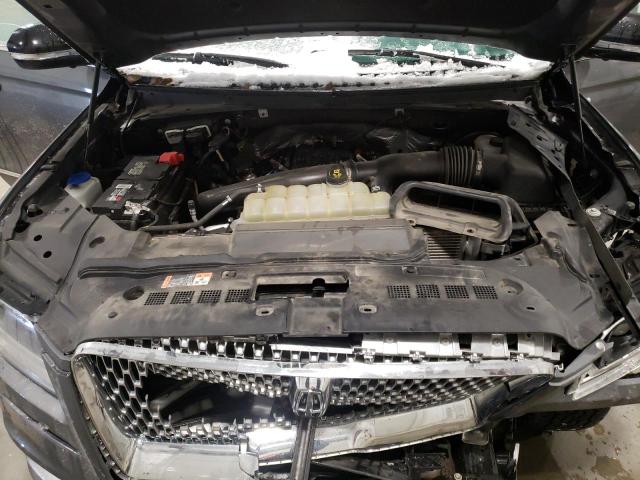 5LMJJ2LT0MEL05020 - 2021 LINCOLN NAVIGATOR 灰色 照片 12