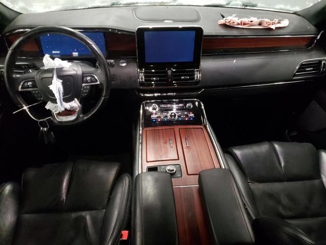 5LMJJ2LT0MEL05020 - 2021 LINCOLN NAVIGATOR 灰色 照片 8