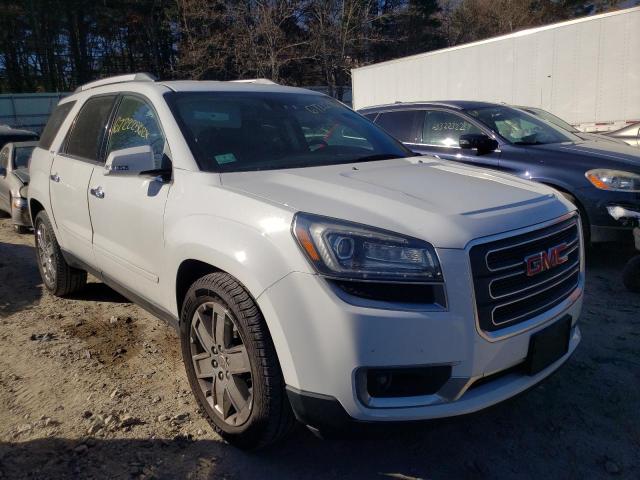 1GKKVSKD0HJ316689 - 2017 GMC ACADIA LIM WHITE photo 1