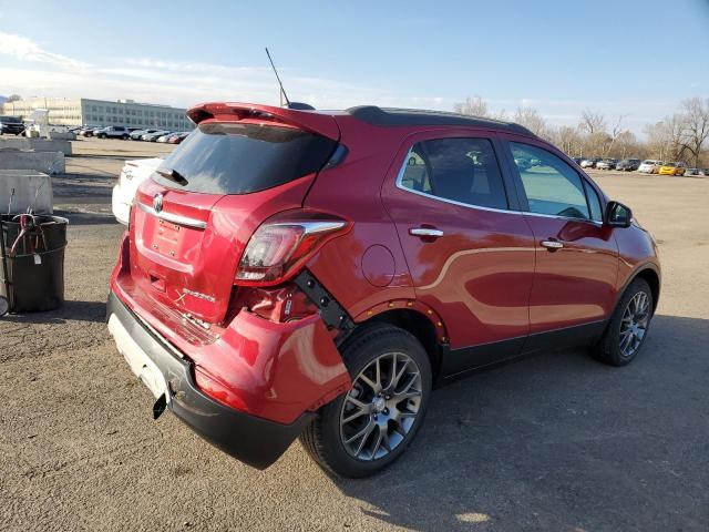 KL4CJ1SB1KB782289 - 2019 BUICK ENCORE SPO BURGUNDY photo 3