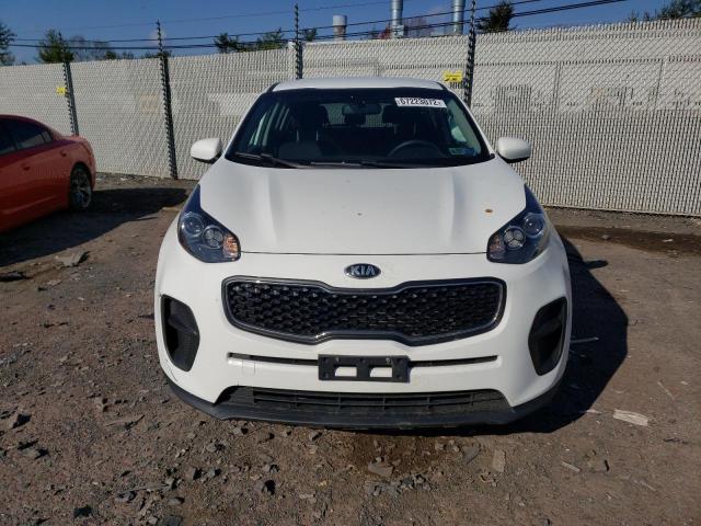 KNDPM3AC5K7507788 - 2019 KIA SPORTAGE L WHITE photo 5