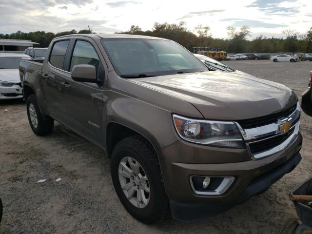 1GCGSCE36G1220776 - 2016 CHEVROLET COLORADO L BROWN photo 1