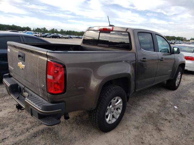 1GCGSCE36G1220776 - 2016 CHEVROLET COLORADO L BROWN photo 4