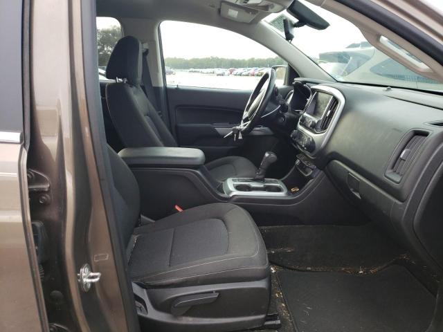 1GCGSCE36G1220776 - 2016 CHEVROLET COLORADO L BROWN photo 5