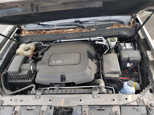 1GCGSCE36G1220776 - 2016 CHEVROLET COLORADO L BROWN photo 7