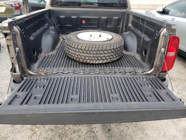 1GCGSCE36G1220776 - 2016 CHEVROLET COLORADO L BROWN photo 9
