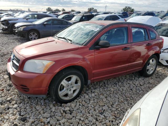 1B3HB48B87D321573 - 2007 DODGE CALIBER SX RED photo 1