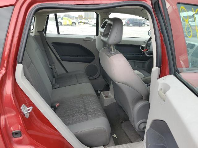 1B3HB48B87D321573 - 2007 DODGE CALIBER SX RED photo 10