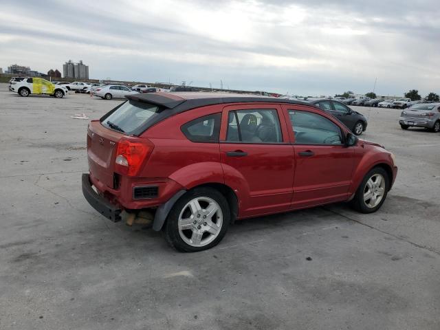 1B3HB48B87D321573 - 2007 DODGE CALIBER SX RED photo 3