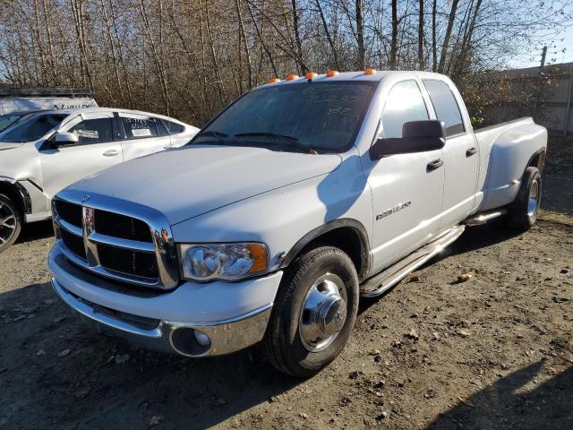 3D7MA48C74G161876 - 2004 DODGE RAM 3500 S WHITE photo 1