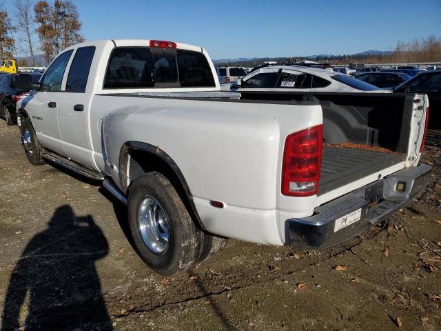 3D7MA48C74G161876 - 2004 DODGE RAM 3500 S WHITE photo 2