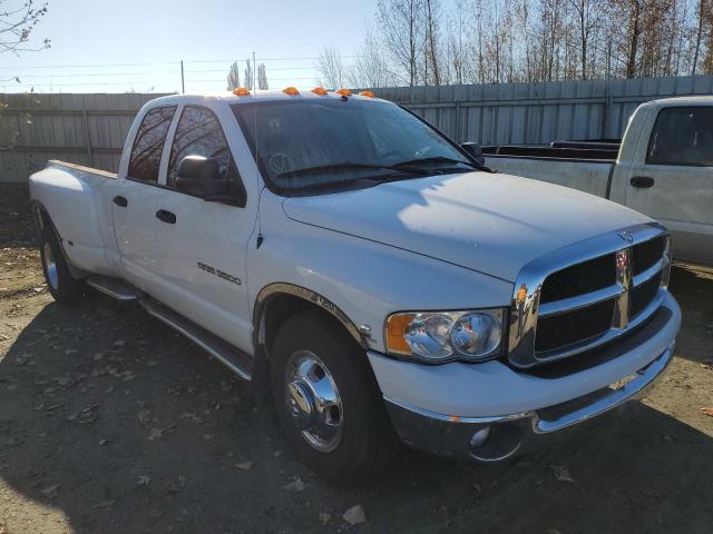 3D7MA48C74G161876 - 2004 DODGE RAM 3500 S WHITE photo 4