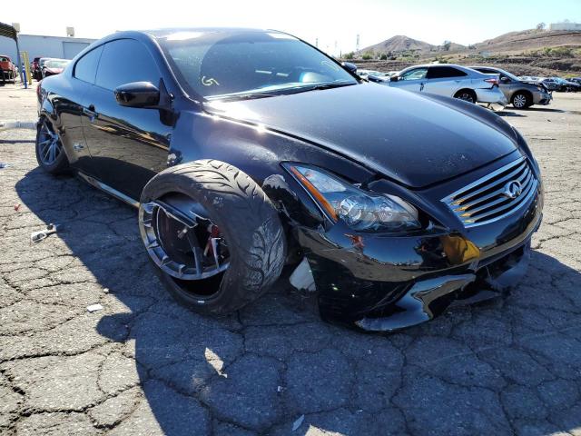 JN1CV6EK0EM110223 - 2014 INFINITI Q60 JOURNE BLACK photo 1