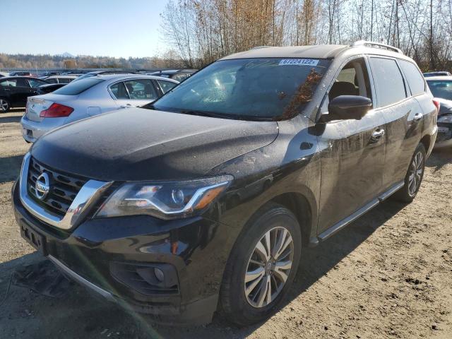 5N1DR2MM8HC672281 - 2017 NISSAN PATHFINDER 黑色 照片 1