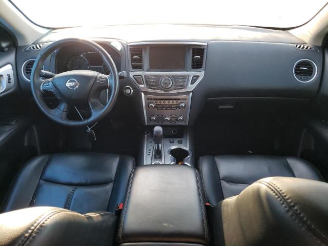 5N1DR2MM8HC672281 - 2017 NISSAN PATHFINDER 黑色 照片 8