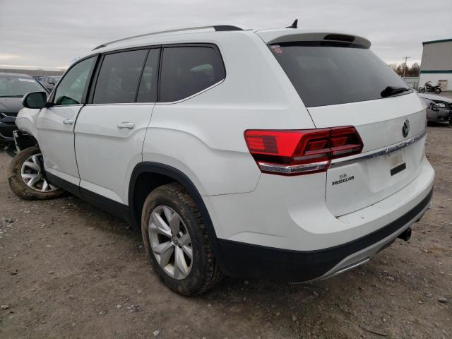 1V2LR2CA7KC608732 - 2019 VOLKSWAGEN ATLAS SE WHITE photo 2