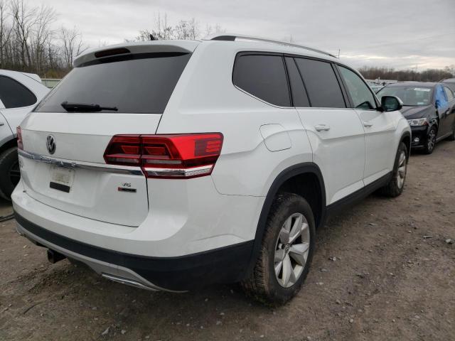 1V2LR2CA7KC608732 - 2019 VOLKSWAGEN ATLAS SE WHITE photo 3