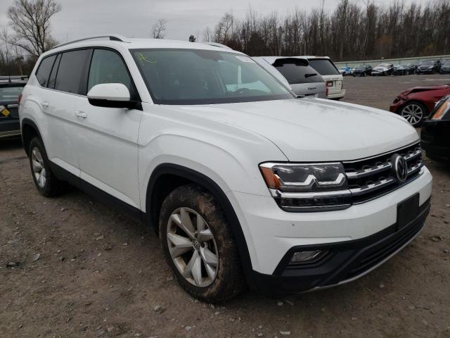 1V2LR2CA7KC608732 - 2019 VOLKSWAGEN ATLAS SE WHITE photo 4