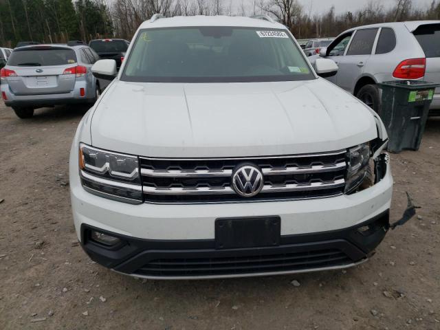 1V2LR2CA7KC608732 - 2019 VOLKSWAGEN ATLAS SE WHITE photo 5