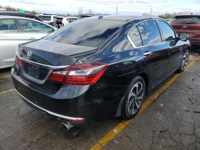 1HGCR2F84GA186790 - 2016 HONDA ACCORD EXL BLACK photo 4