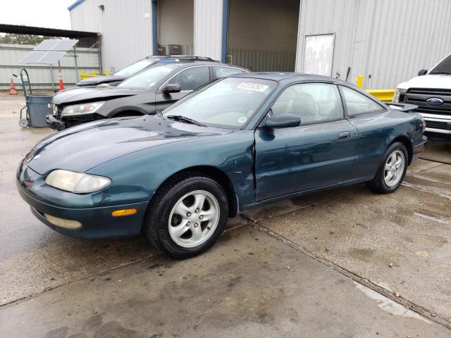 1YVGE31D0V5668632 - 1997 MAZDA MX-6 LS GREEN photo 1