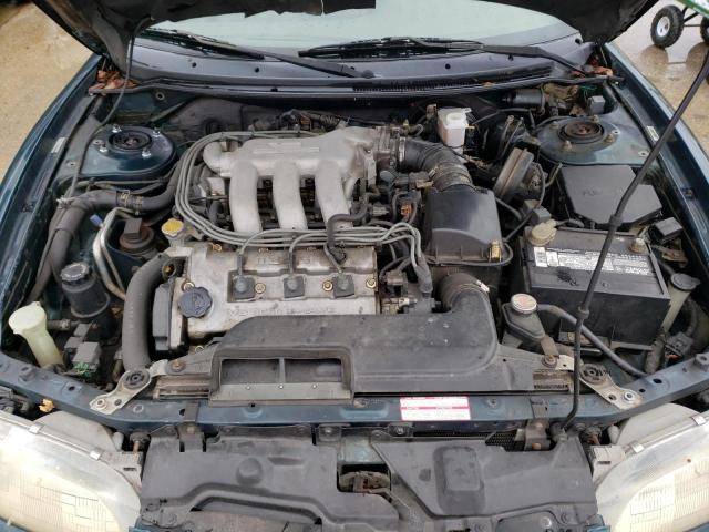 1YVGE31D0V5668632 - 1997 MAZDA MX-6 LS GREEN photo 11