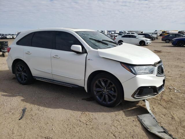 5J8YD4H04KL009340 - 2019 ACURA MDX A-SPEC WHITE photo 4