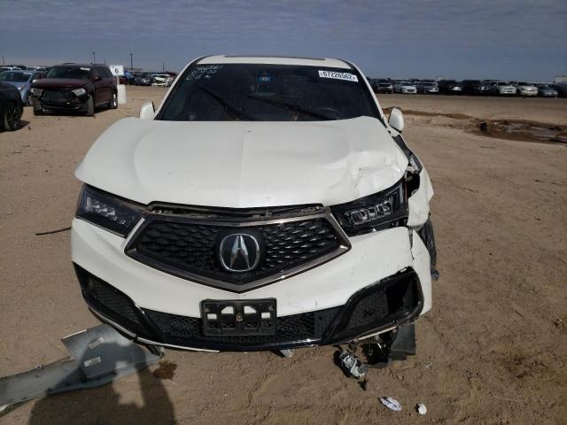 5J8YD4H04KL009340 - 2019 ACURA MDX A-SPEC WHITE photo 5