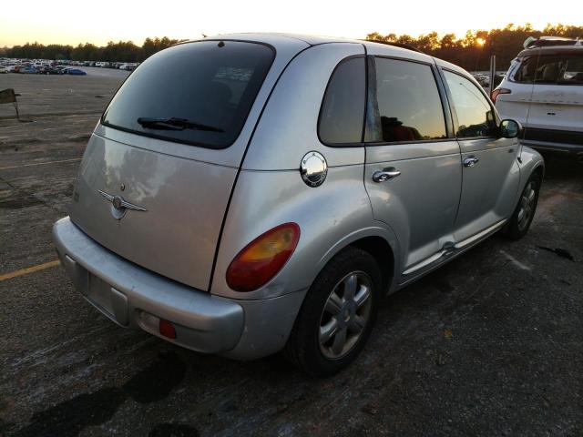 3C8FY68B53T605455 - 2003 CHRYSLER PT CRUISER SILVER photo 4