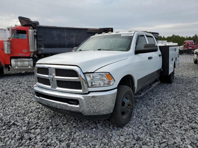 3C7WRTCL8FG645252 - 2015 RAM 3500 Սպիտակ լուսանկար 2