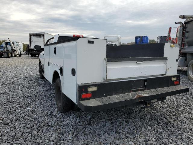 3C7WRTCL8FG645252 - 2015 RAM 3500 Սպիտակ լուսանկար 3