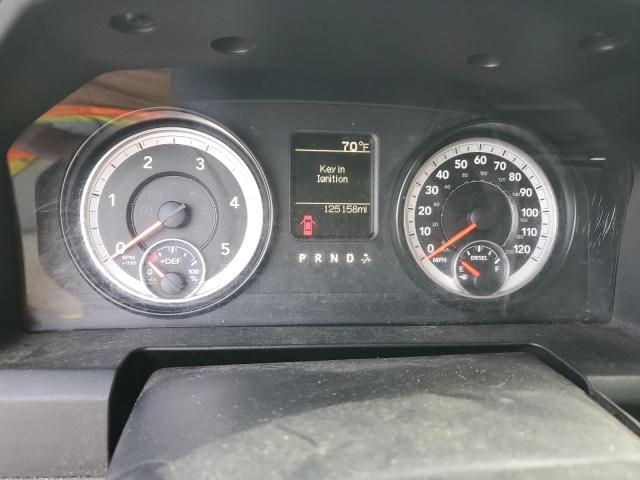 3C7WRTCL8FG645252 - 2015 RAM 3500 Սպիտակ լուսանկար 8