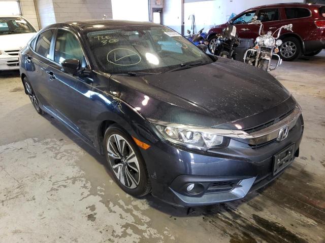 19XFC1F7XHE022487 - 2017 HONDA CIVIC EXL Grafit foto 1