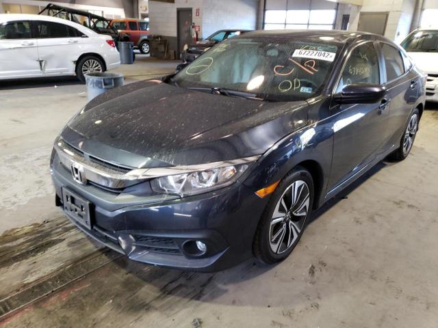 19XFC1F7XHE022487 - 2017 HONDA CIVIC EXL Grafit foto 2